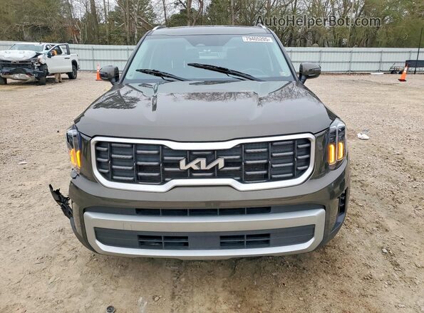 5XYP64GC3RG419603 2024 KIA TELLURIDE Brown Vista frontal