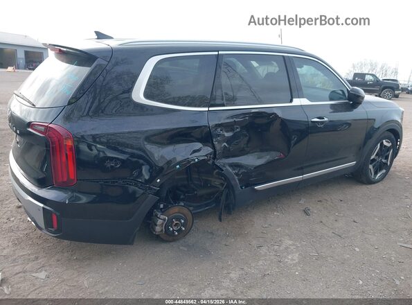 5XYP64GC3RG468414 2024 KIA TELLURIDE Black Вид спереду