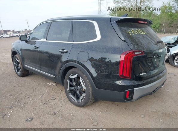 5XYP64GC3RG468414 2024 KIA TELLURIDE Black Задня ліва чверть