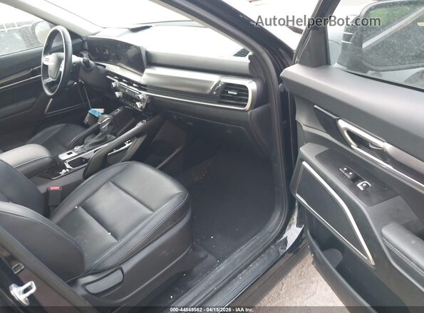 5XYP64GC3RG468414 2024 KIA TELLURIDE Black Вид салону спереду
