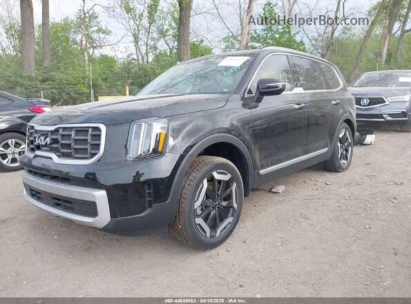 5XYP64GC3RG468414 2024 KIA TELLURIDE Black Передня ліва чверть