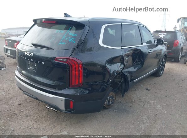 5XYP64GC3RG468414 2024 KIA TELLURIDE Black Задня права чверть
