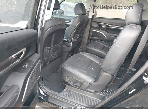 5XYP64GC3RG468414 2024 KIA TELLURIDE Black Вид наклейки з VIN-кодом
