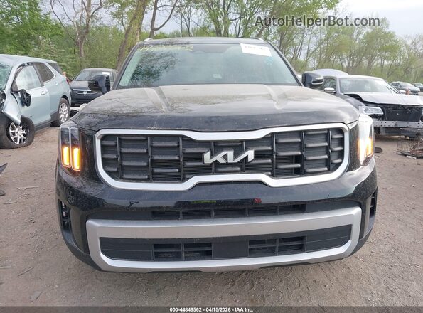 5XYP64GC3RG468414 2024 KIA TELLURIDE Black Вид задньої частини салону