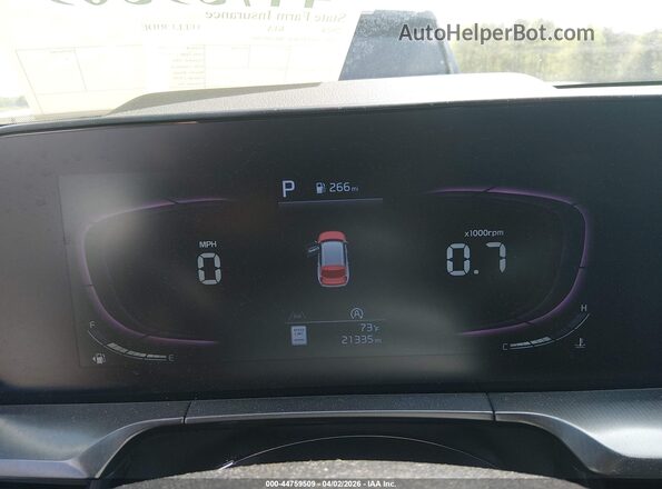 5XYP64GC7RG505397 2024 KIA TELLURIDE Brown Vista de los asientos traseros