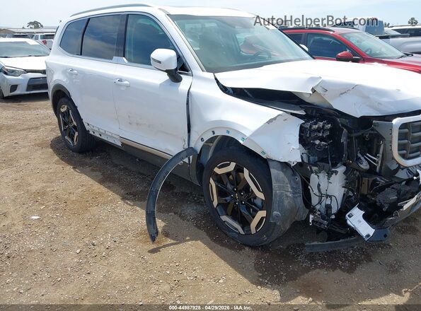 5XYP64GC8RG562997 2024 KIA TELLURIDE White წინა ხედი