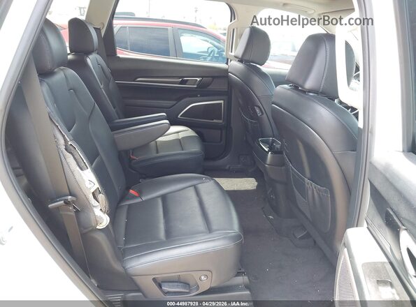 5XYP64GC8RG562997 2024 KIA TELLURIDE White VIN კოდის სტიკერის ხედი