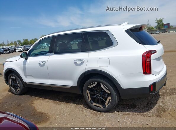5XYP64GC8RG562997 2024 KIA TELLURIDE White სალონის 360-გრადუსიანი ხედი