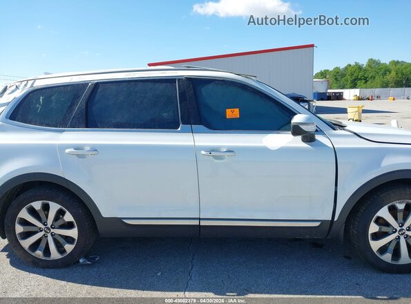 5XYP64HC0LG031136 2020 KIA TELLURIDE White Вид задньої частини салону