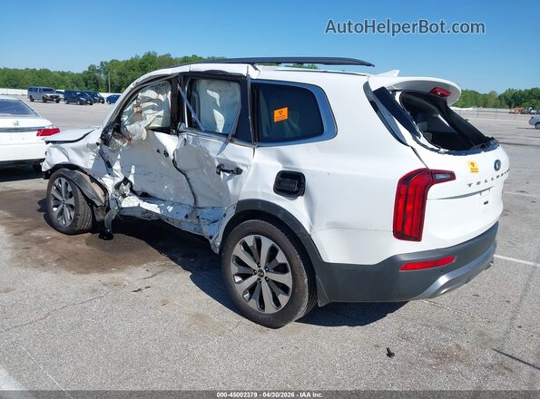 5XYP64HC0LG031136 2020 KIA TELLURIDE White Задня ліва чверть