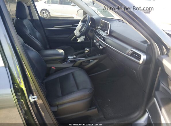 5XYP64HC2LG032823 2020 KIA TELLURIDE Black Vista interior delantera