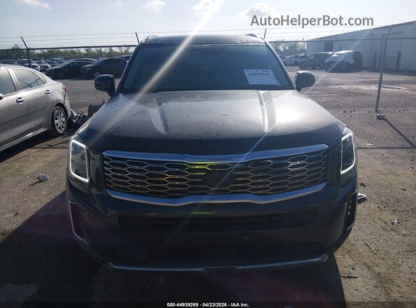 5XYP64HC2LG032823 2020 KIA TELLURIDE Black Vista del cuadro de instrumentos