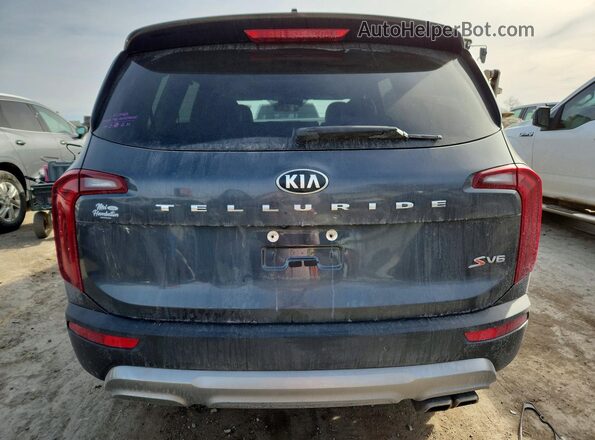 5XYP64HC5LG076699 2020 KIA TELLURIDE Gray Հետևի տեսք