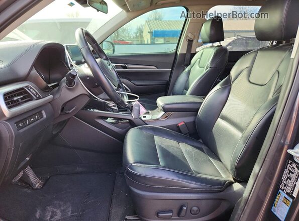 5XYP64HC5LG076699 2020 KIA TELLURIDE Gray Սալոնի դիմացի տեսք