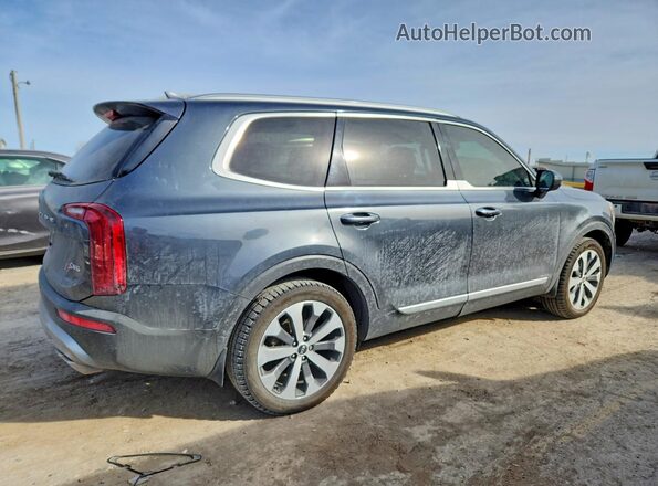 5XYP64HC5LG076699 2020 KIA TELLURIDE Gray Հետևի աջ