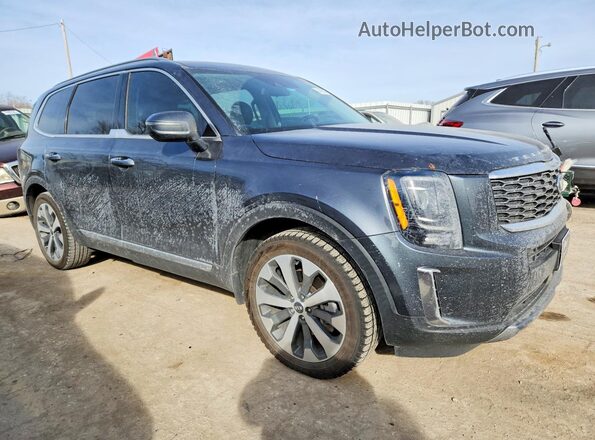 5XYP64HC5LG076699 2020 KIA TELLURIDE Gray Առջևի աջ