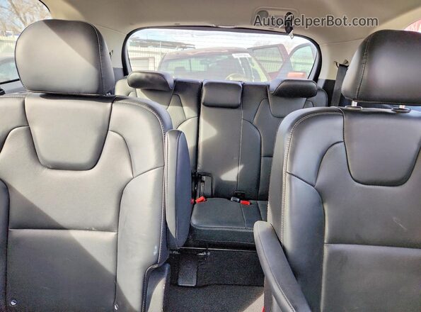 5XYP64HC5LG076699 2020 KIA TELLURIDE Gray Հետևի նստատեղերի տեսք