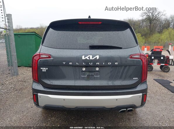 5XYP6DGC0RG523109 2024 KIA TELLURIDE Gray 