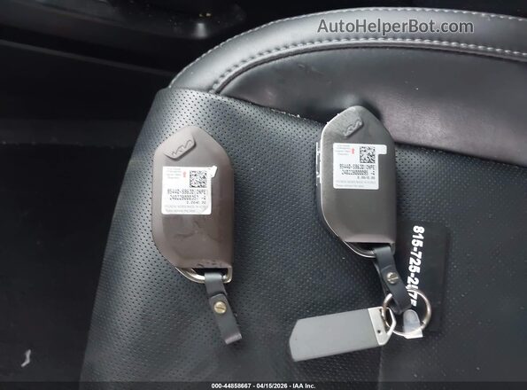 5XYP6DGC0RG523109 2024 KIA TELLURIDE Gray Widok deski rozdzielczej