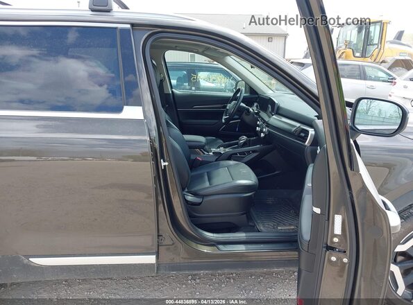 5XYP6DGC2RG468064 2024 KIA TELLURIDE Green Front interior view