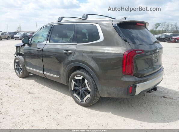 5XYP6DGC2RG468064 2024 KIA TELLURIDE Green Rear left