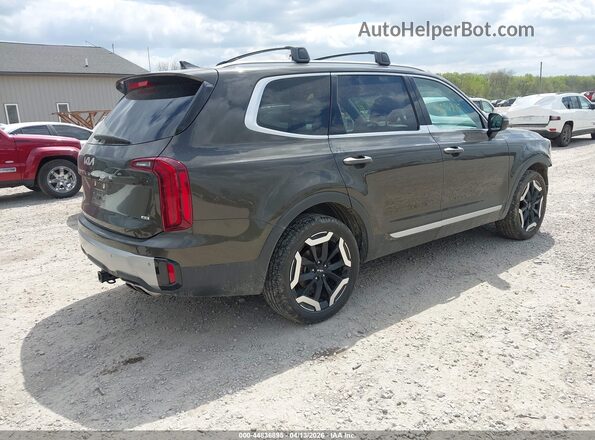 5XYP6DGC2RG468064 2024 KIA TELLURIDE Green Rear right