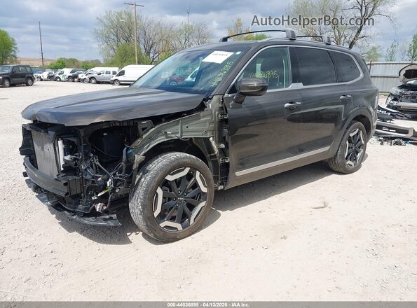 5XYP6DGC2RG468064 2024 KIA TELLURIDE Green Front left