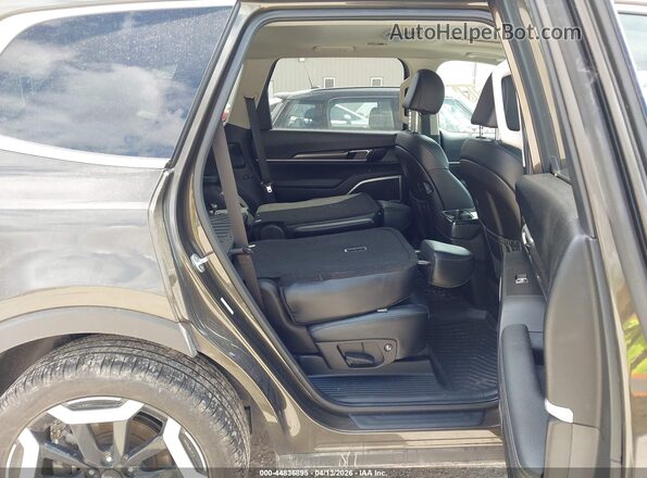5XYP6DGC2RG468064 2024 KIA TELLURIDE Green VIN sticker view