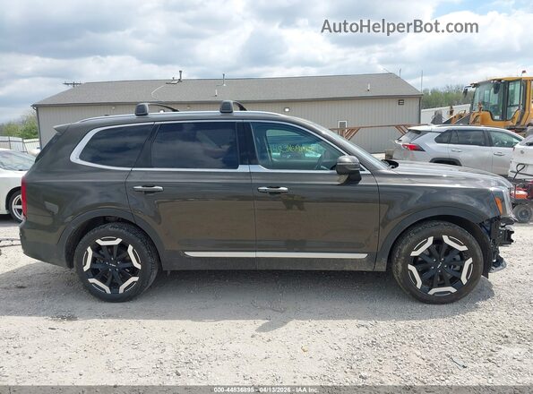 5XYP6DGC2RG468064 2024 KIA TELLURIDE Green 360 interior view