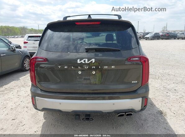5XYP6DGC2RG468064 2024 KIA TELLURIDE Green 