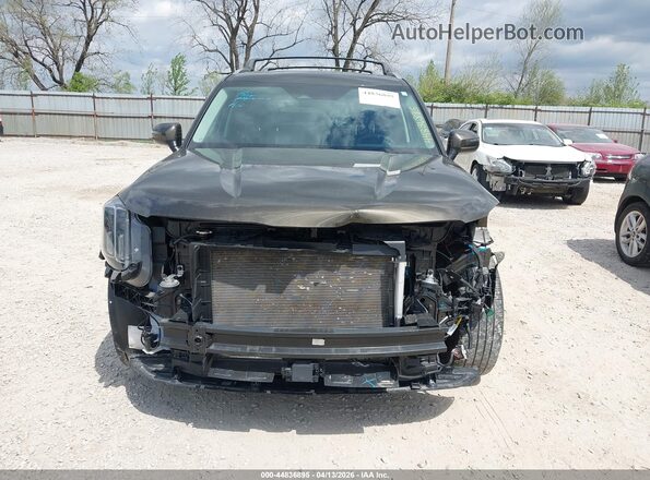 5XYP6DGC2RG468064 2024 KIA TELLURIDE Green Rear interior view
