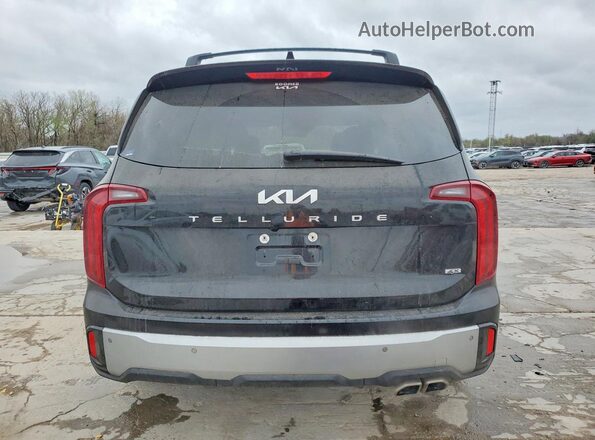 5XYP6DGC2RG476584 2024 KIA TELLURIDE Black Vista trasera