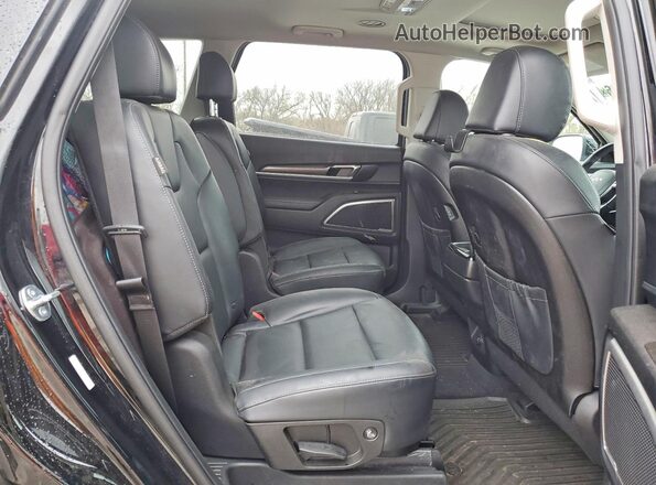 5XYP6DGC2RG476584 2024 KIA TELLURIDE Black Vista interior trasera