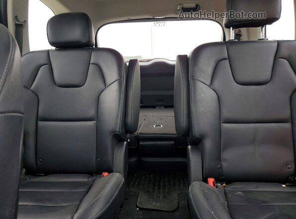 5XYP6DGC2RG476584 2024 KIA TELLURIDE Black Vista de los asientos traseros