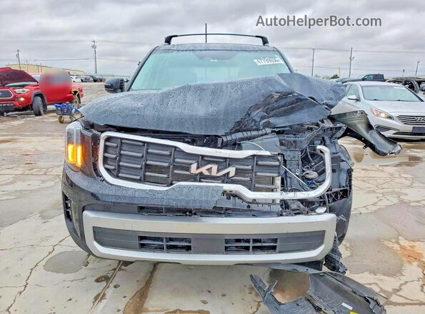5XYP6DGC2RG476584 2024 KIA TELLURIDE Black Vista frontal