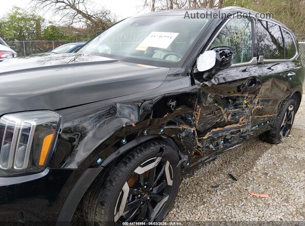 5XYP6DGC3RG440385 2024 KIA TELLURIDE Black Вид спереду