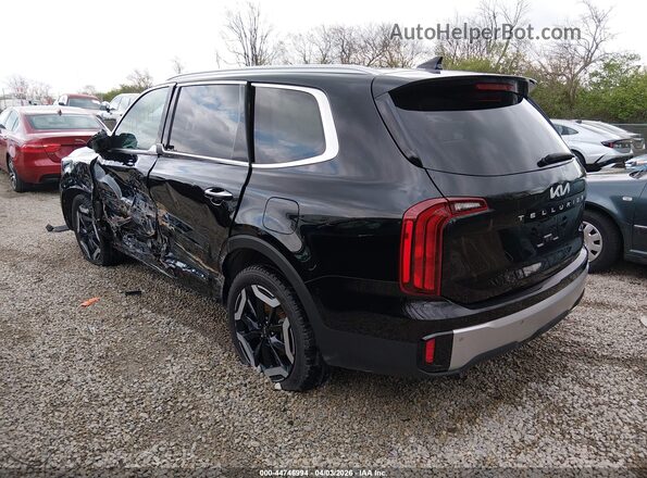 5XYP6DGC3RG440385 2024 KIA TELLURIDE Black Задня ліва чверть