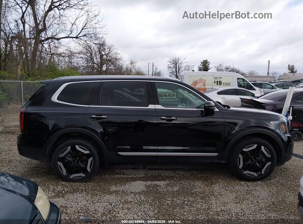 5XYP6DGC3RG440385 2024 KIA TELLURIDE Black Панорамний вид салону 360°