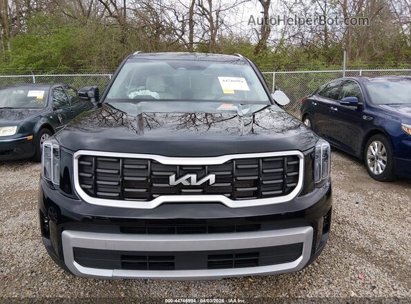 5XYP6DGC3RG440385 2024 KIA TELLURIDE Black Вид задньої частини салону
