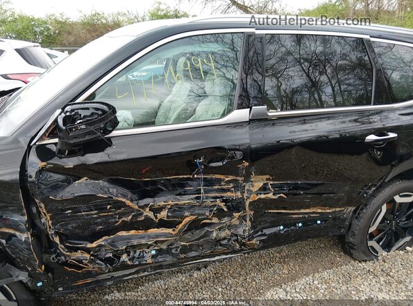 5XYP6DGC3RG440385 2024 KIA TELLURIDE Black 