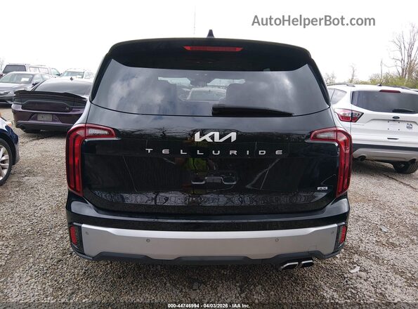 5XYP6DGC3RG440385 2024 KIA TELLURIDE Black 