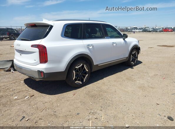 5XYP6DGC5RG557546 2024 KIA TELLURIDE Белый 