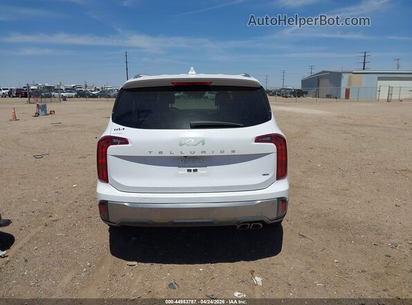 5XYP6DGC5RG557546 2024 KIA TELLURIDE Белый 