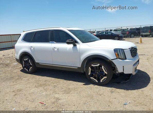 5XYP6DGC5RG557546 2024 KIA TELLURIDE Белый 