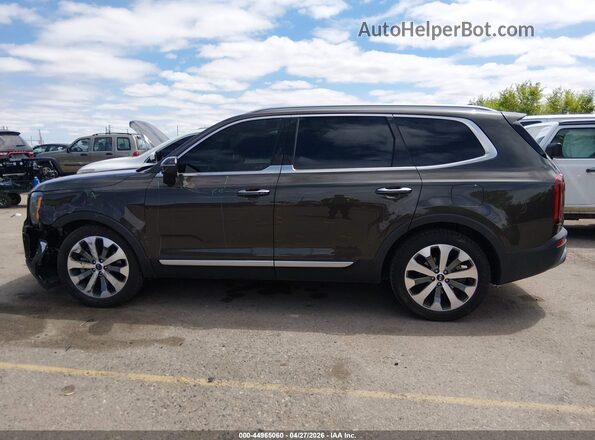 5XYP6DHC4LG037103 2020 KIA TELLURIDE Green Панорамний вид салону 360°