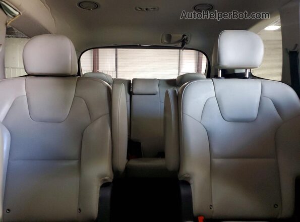 5XYP6DHC8NG237193 2022 KIA TELLURIDE Brown Vista de los asientos traseros
