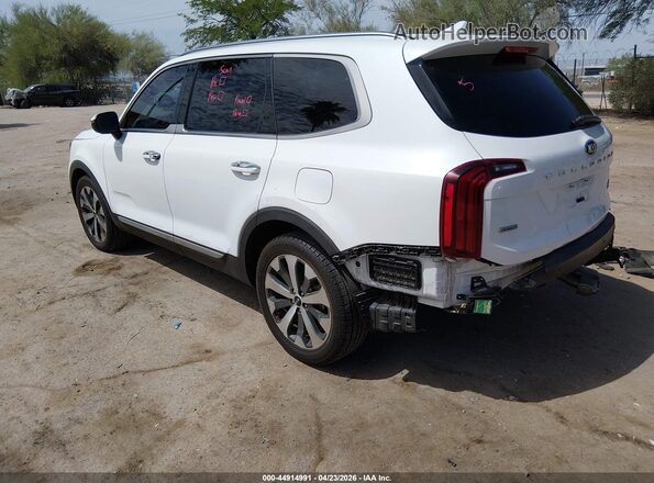 5XYP6DHC9LG024055 2020 KIA TELLURIDE White Tył lewy