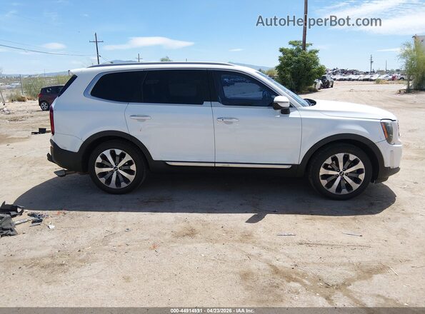 5XYP6DHC9LG024055 2020 KIA TELLURIDE White Widok wnętrza 360 stopni
