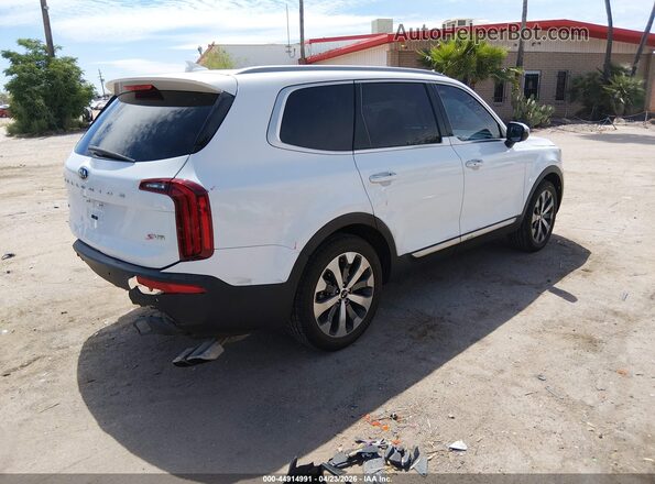 5XYP6DHC9LG024055 2020 KIA TELLURIDE White Tył prawy