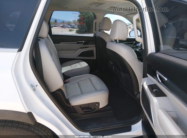5XYP6DHC9LG024055 2020 KIA TELLURIDE White Widok naklejki z numerem VIN